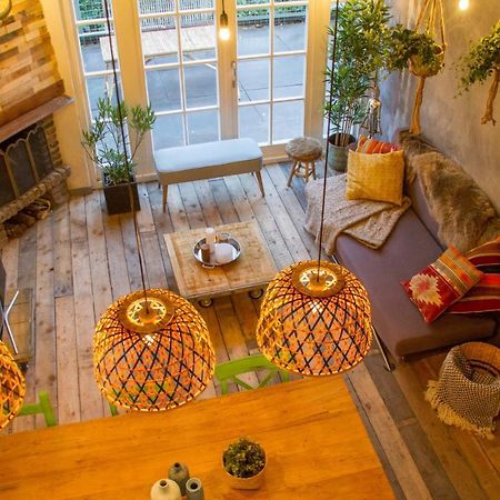 Balistyle Guesthouse Incl Hottub Near Amsterdam And Haarlem Velsen-Zuid Kültér fotó