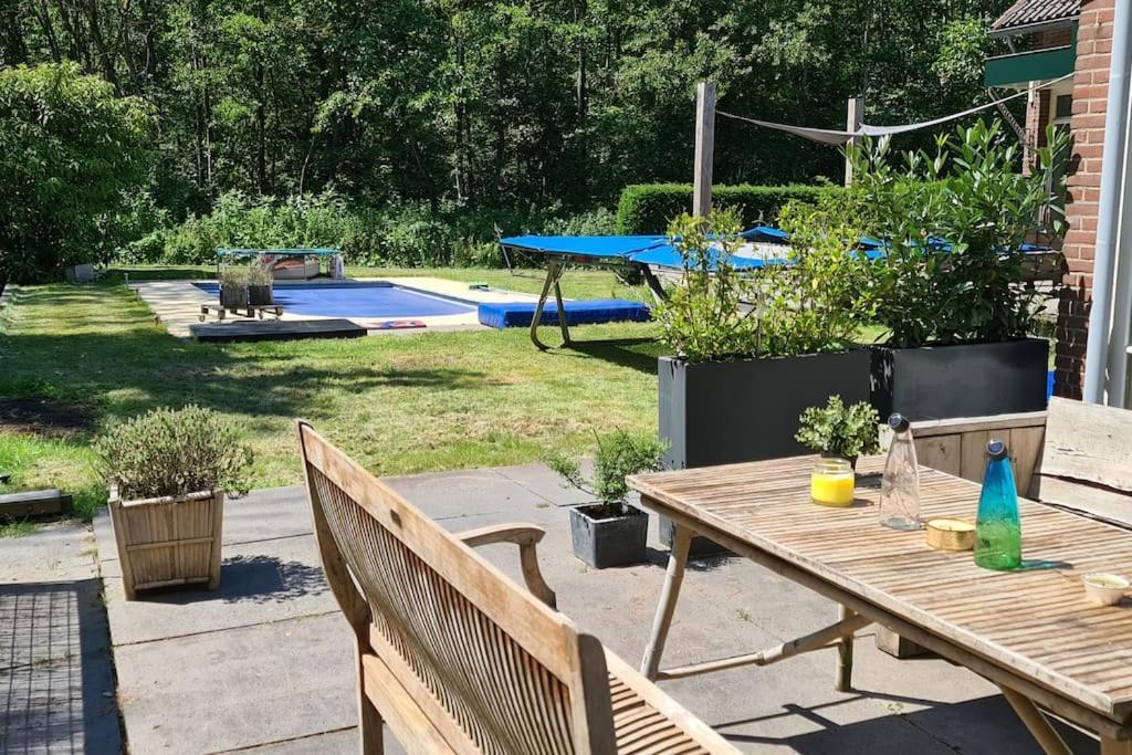 Balistyle Guesthouse Incl Hottub Near Amsterdam And Haarlem Velsen-Zuid Kültér fotó