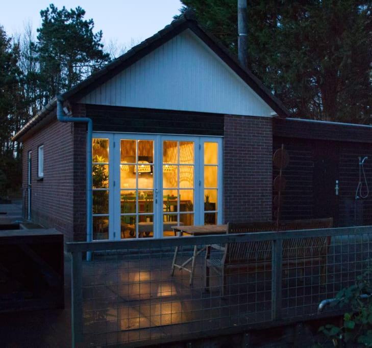 Balistyle Guesthouse Incl Hottub Near Amsterdam And Haarlem Velsen-Zuid Kültér fotó