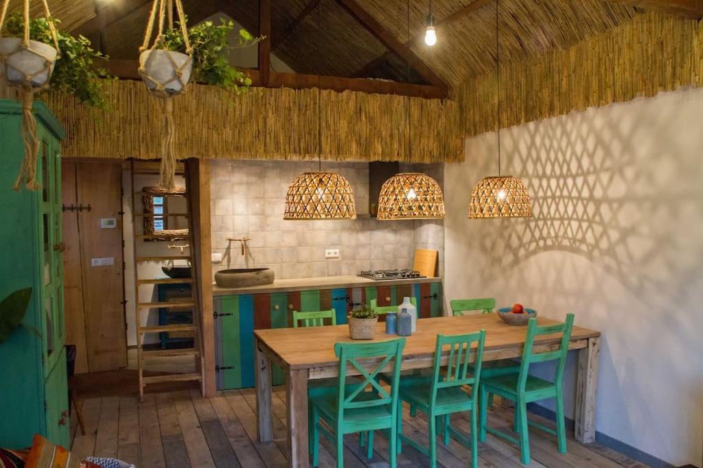 Balistyle Guesthouse Incl Hottub Near Amsterdam And Haarlem Velsen-Zuid Kültér fotó
