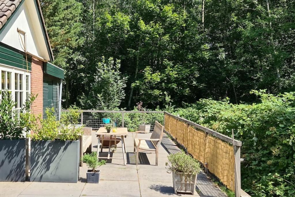 Balistyle Guesthouse Incl Hottub Near Amsterdam And Haarlem Velsen-Zuid Kültér fotó