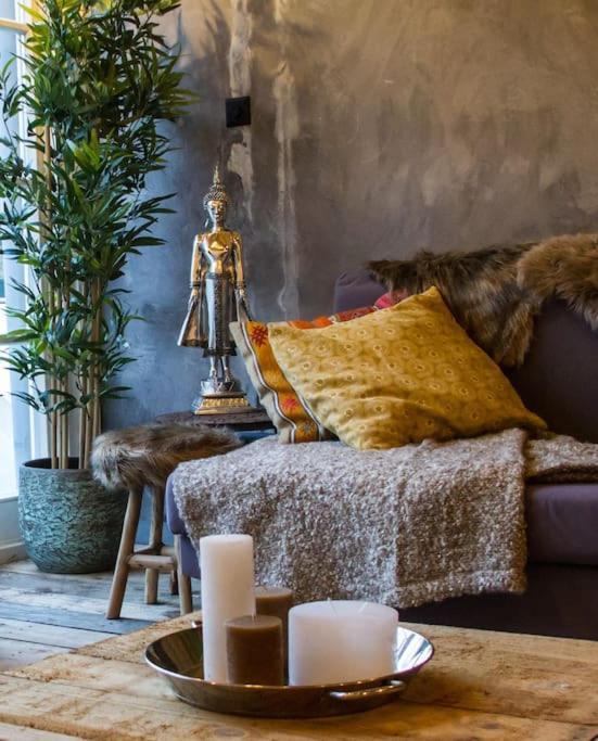 Balistyle Guesthouse Incl Hottub Near Amsterdam And Haarlem Velsen-Zuid Kültér fotó