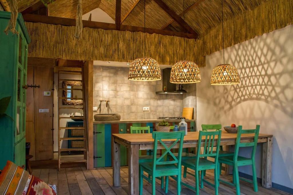 Balistyle Guesthouse Incl Hottub Near Amsterdam And Haarlem Velsen-Zuid Kültér fotó