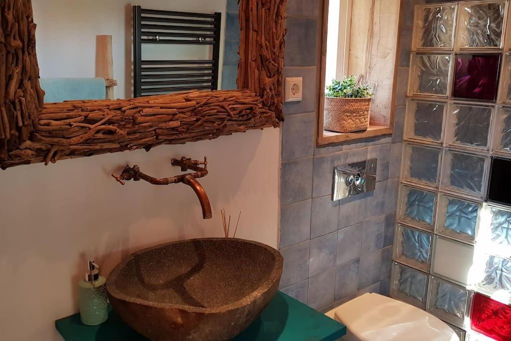 Balistyle Guesthouse Incl Hottub Near Amsterdam And Haarlem Velsen-Zuid Kültér fotó