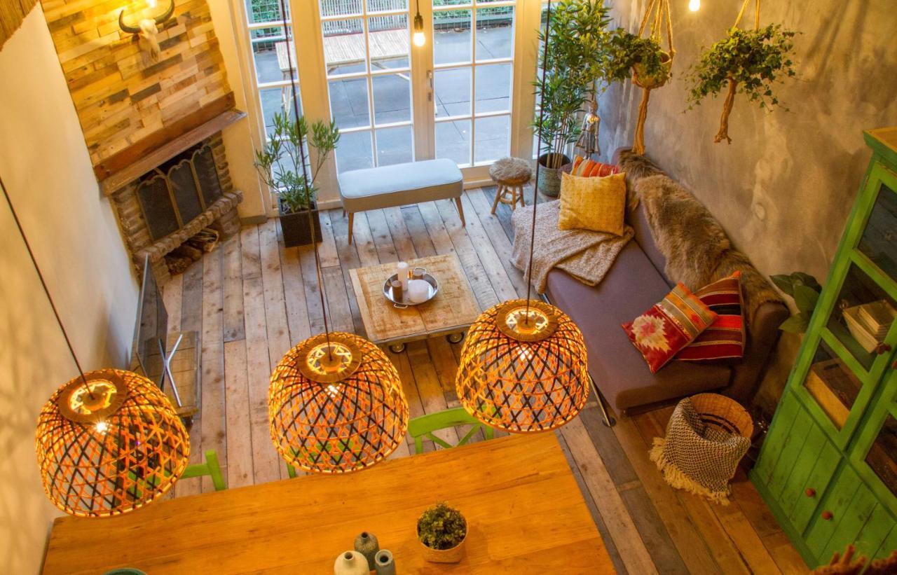 Balistyle Guesthouse Incl Hottub Near Amsterdam And Haarlem Velsen-Zuid Kültér fotó