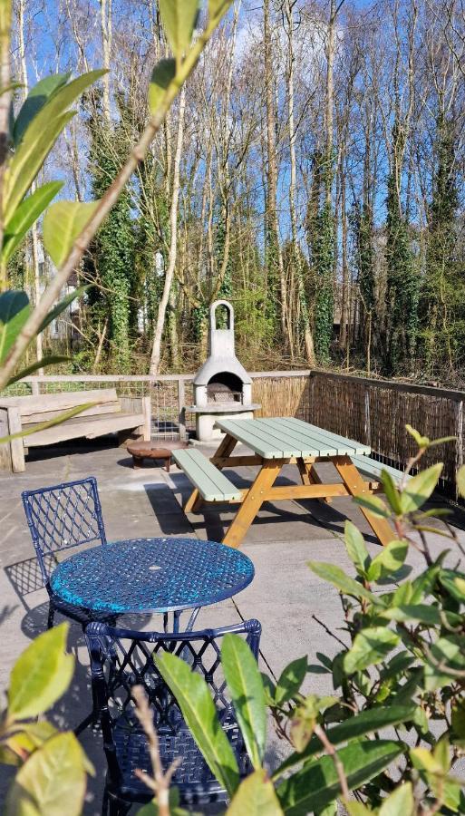 Balistyle Guesthouse Incl Hottub Near Amsterdam And Haarlem Velsen-Zuid Kültér fotó
