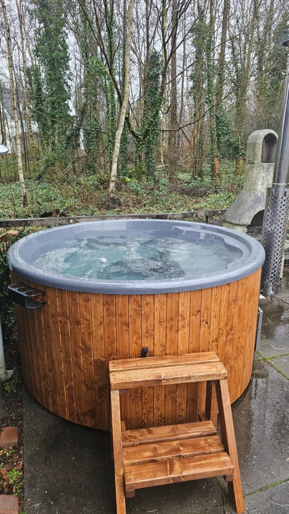 Balistyle Guesthouse Incl Hottub Near Amsterdam And Haarlem Velsen-Zuid Kültér fotó