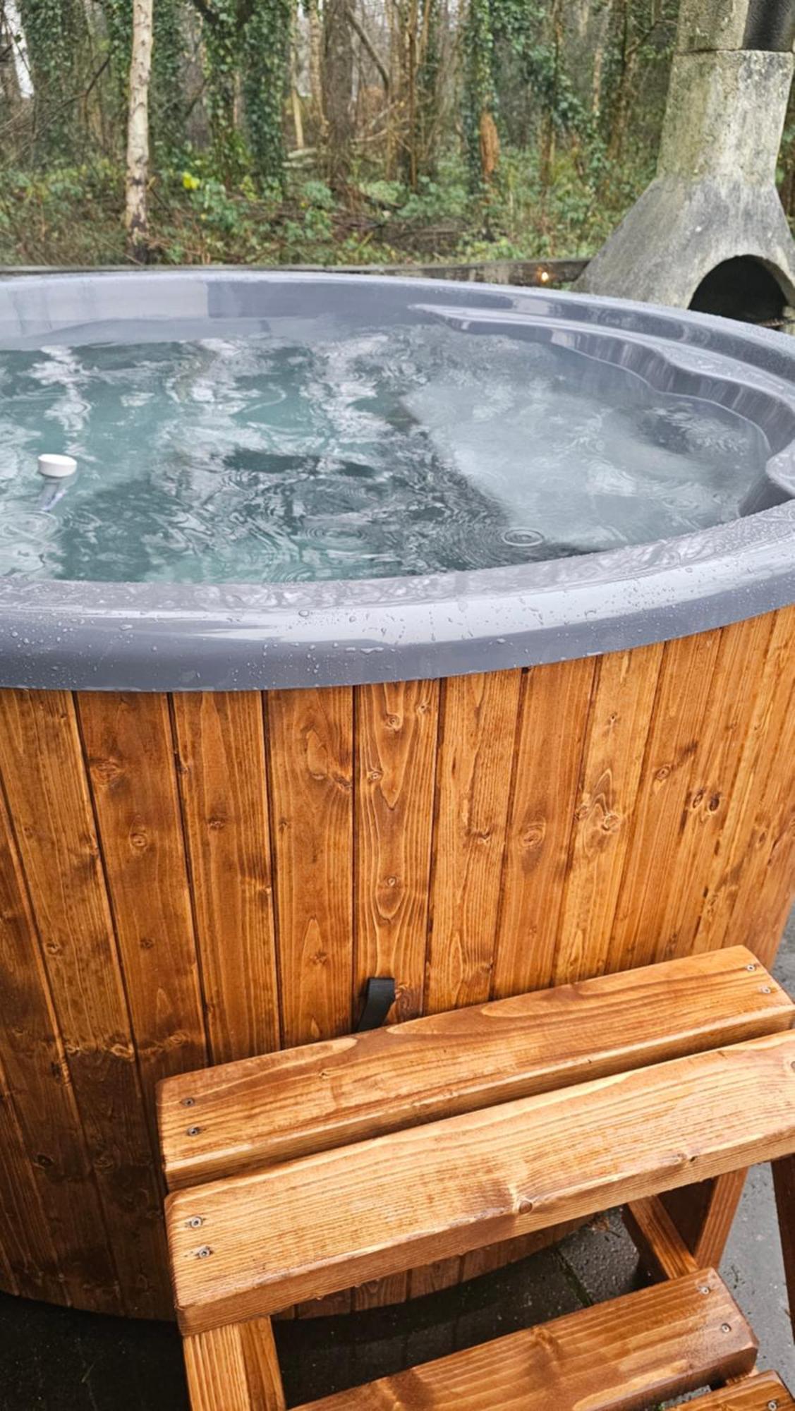 Balistyle Guesthouse Incl Hottub Near Amsterdam And Haarlem Velsen-Zuid Kültér fotó